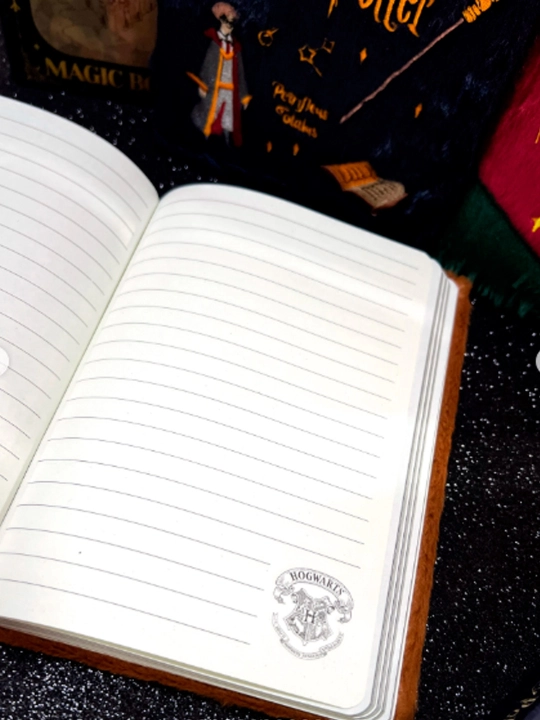Harry Potter, sehrli mavzudagi yumshoq plyush bloknot