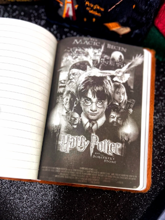 Harry Potter, sehrli mavzudagi yumshoq plyush bloknot