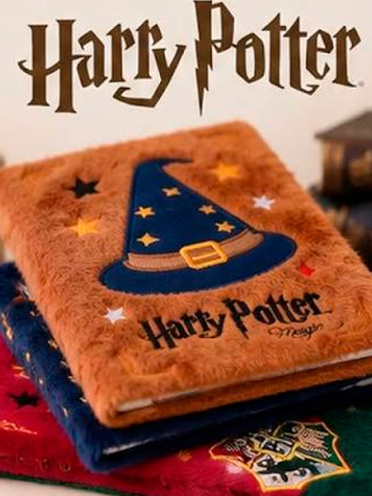 Harry Potter, sehrli mavzudagi yumshoq plyush bloknot