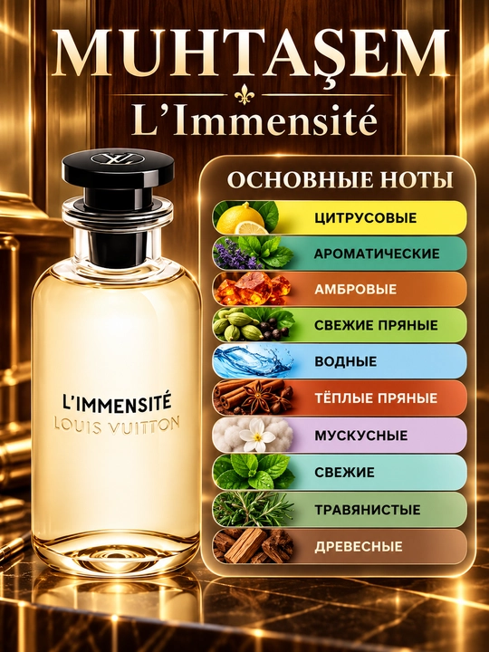 L'Immensité parfyum moyi - uniseks, 10/20/30/50/100 ml - 