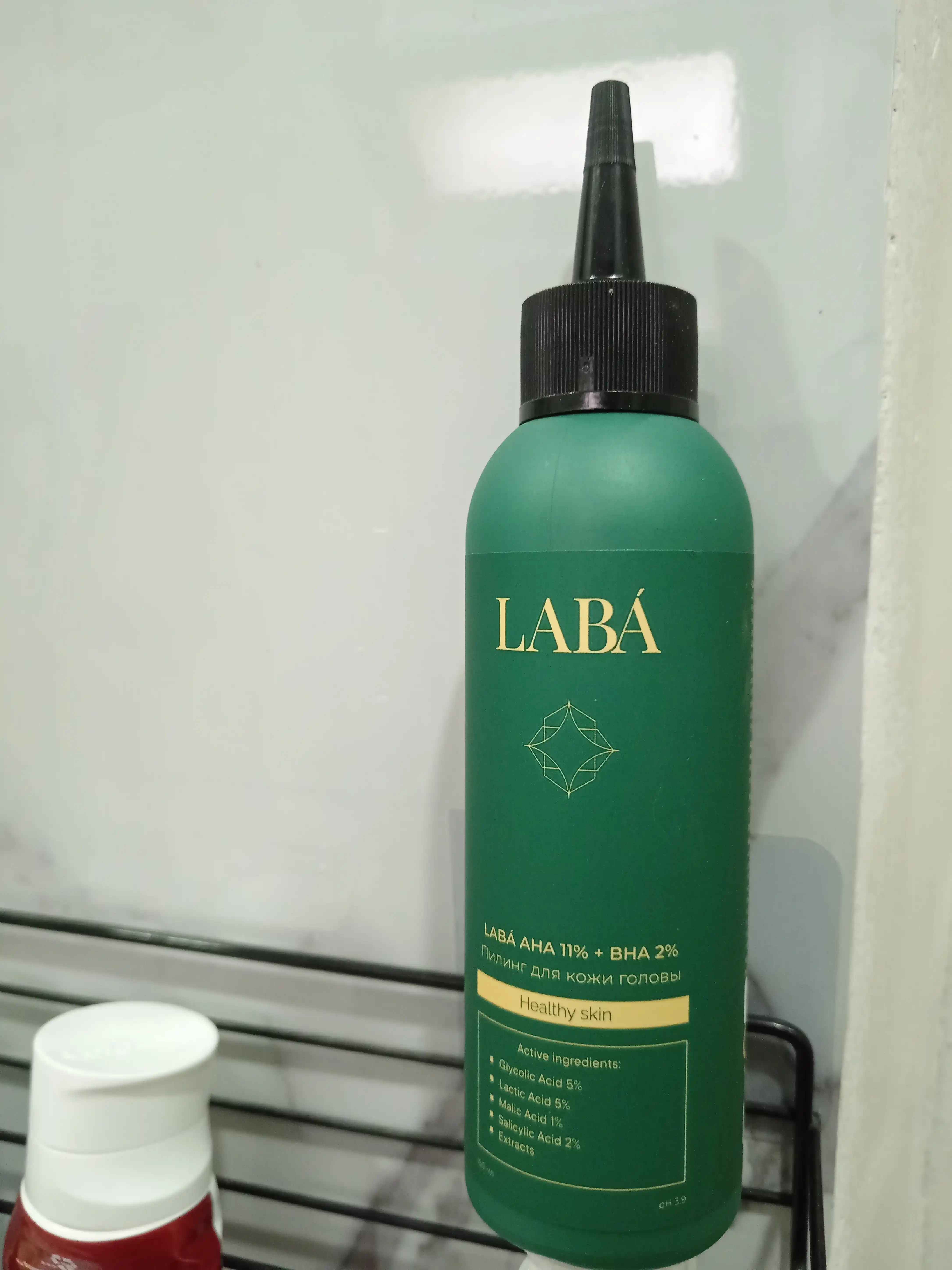 Пилинг для кожи головы профессиональный LABA AHA 11% + BHA 2%