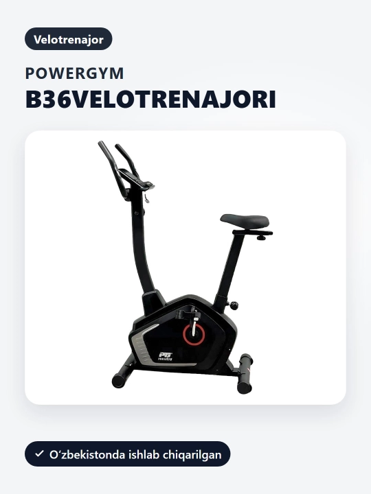 PowerGym B36 velotrenajori