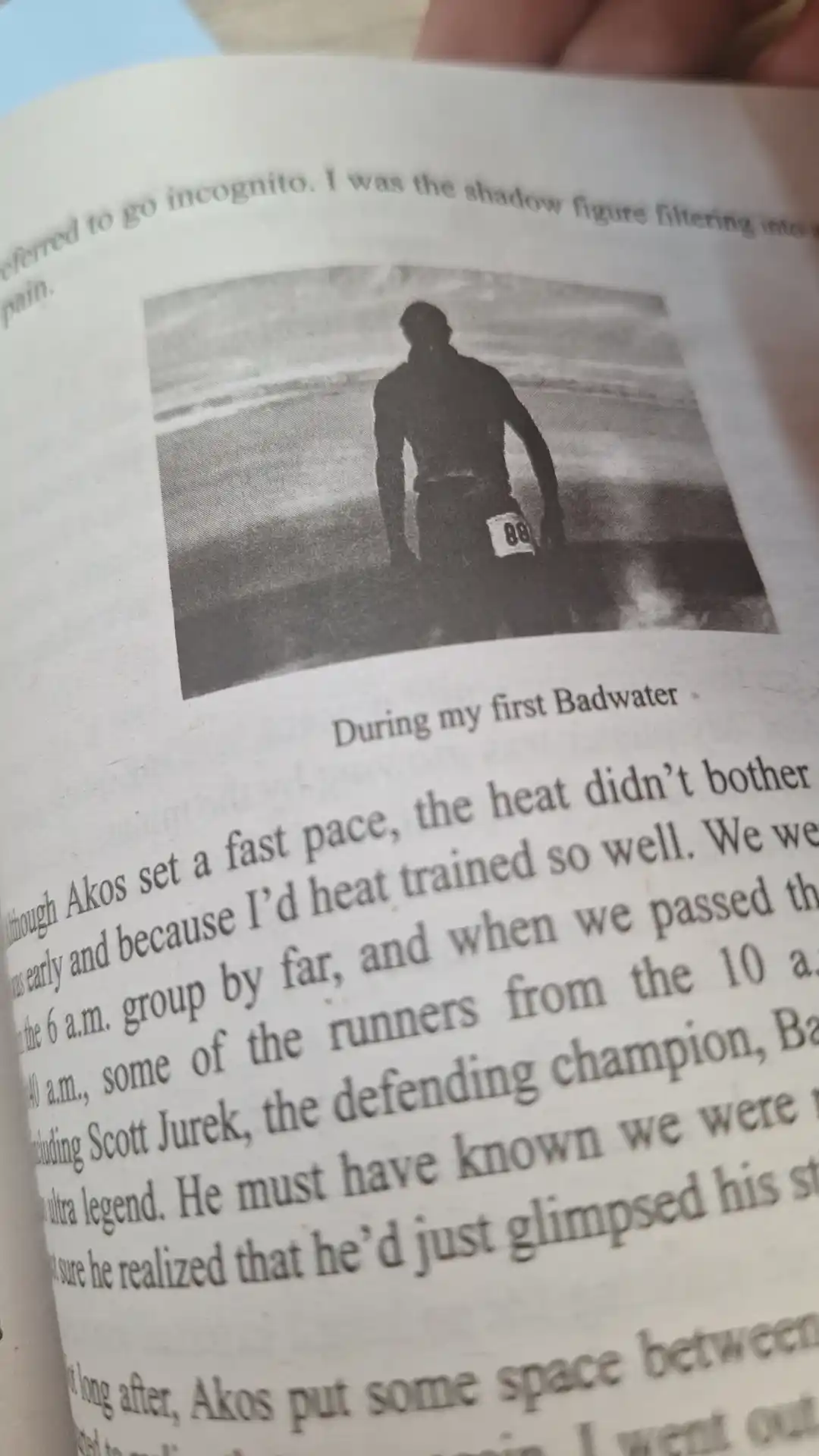 Can't Hurt me, David Goggins
