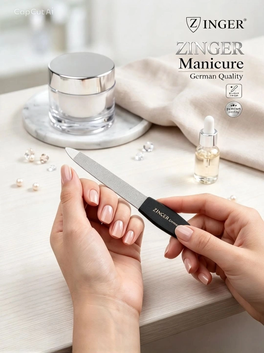 Пилка для ногтей OPI 100/180, длина 18 см - 