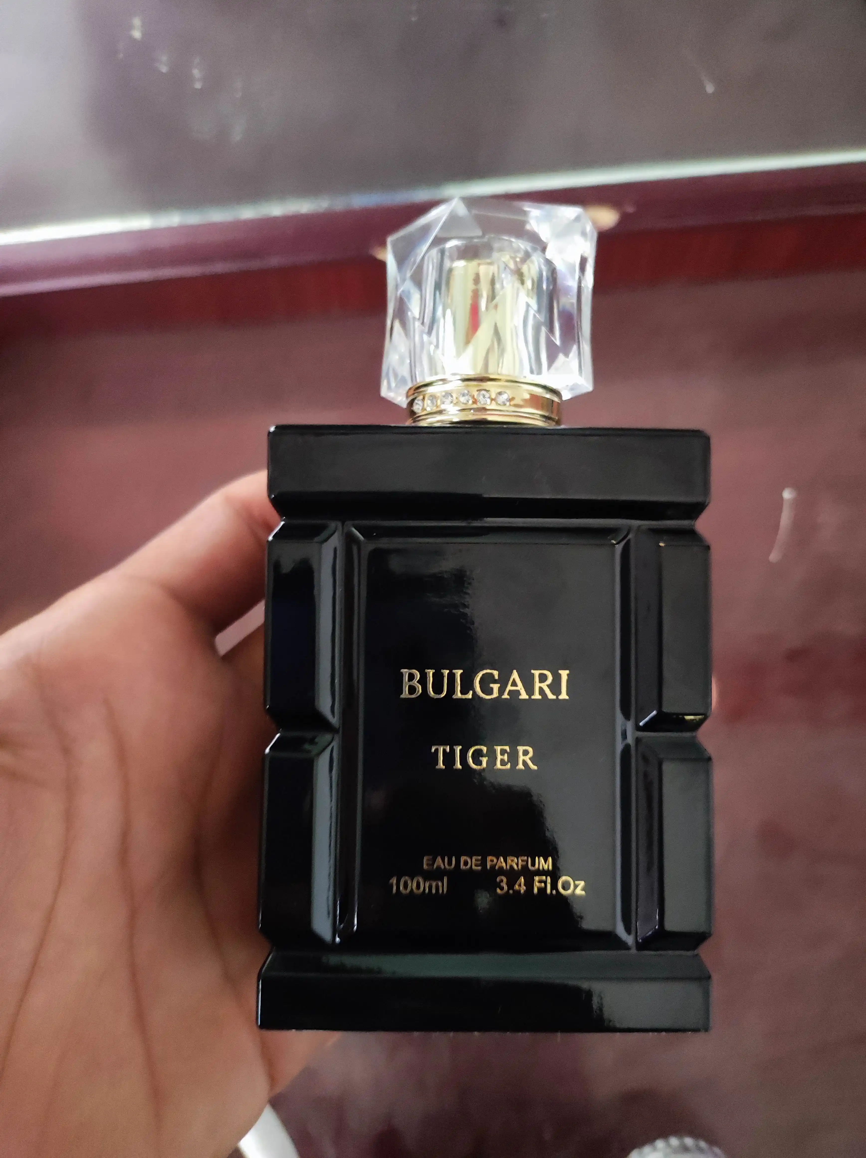 Bulgari Tiger — мужской парфюм, харизматичный и незабываемый аромат, в подарок, 100 мл