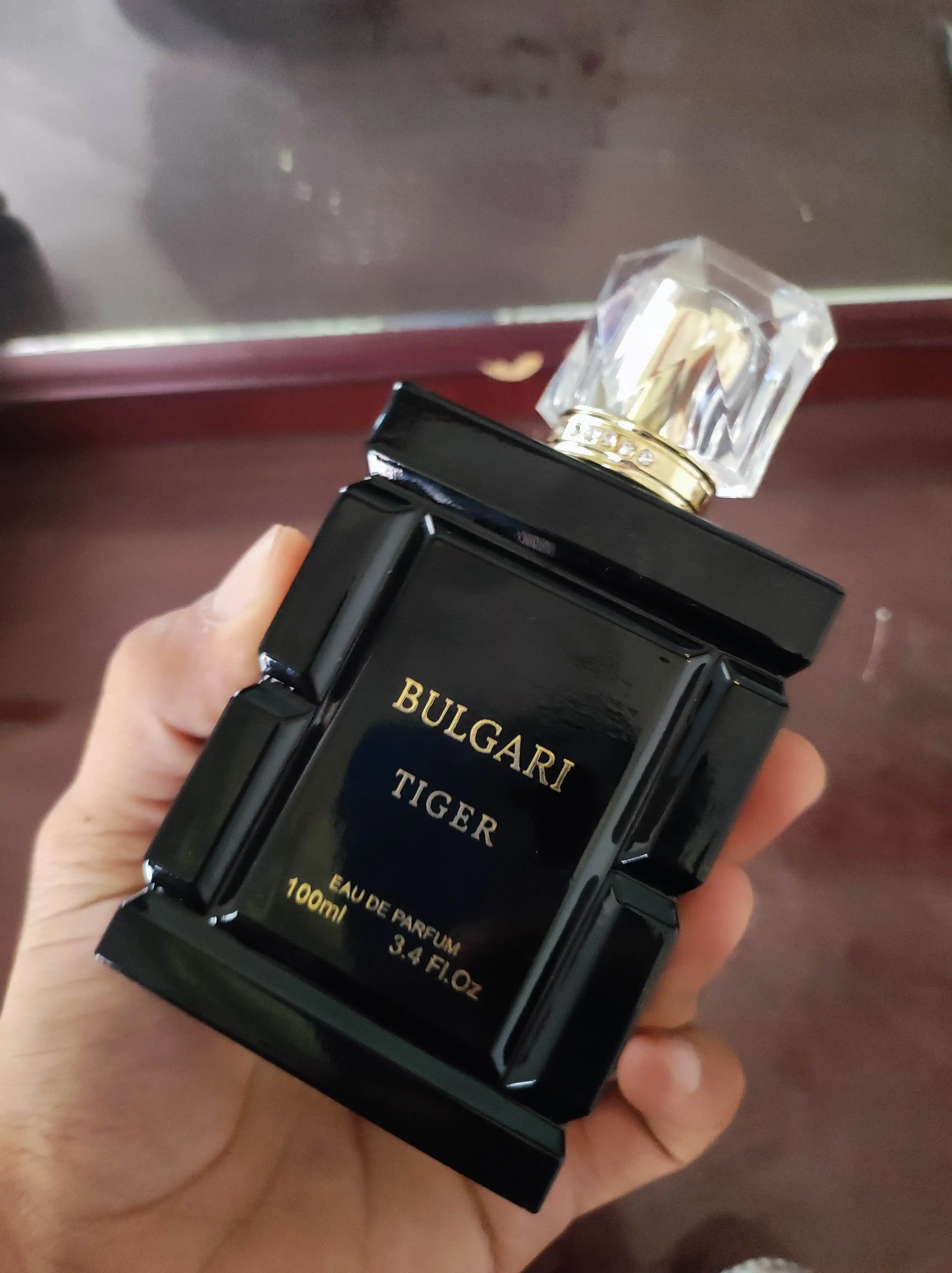 Bulgari Tiger — мужской парфюм, харизматичный и незабываемый аромат, в подарок, 100 мл