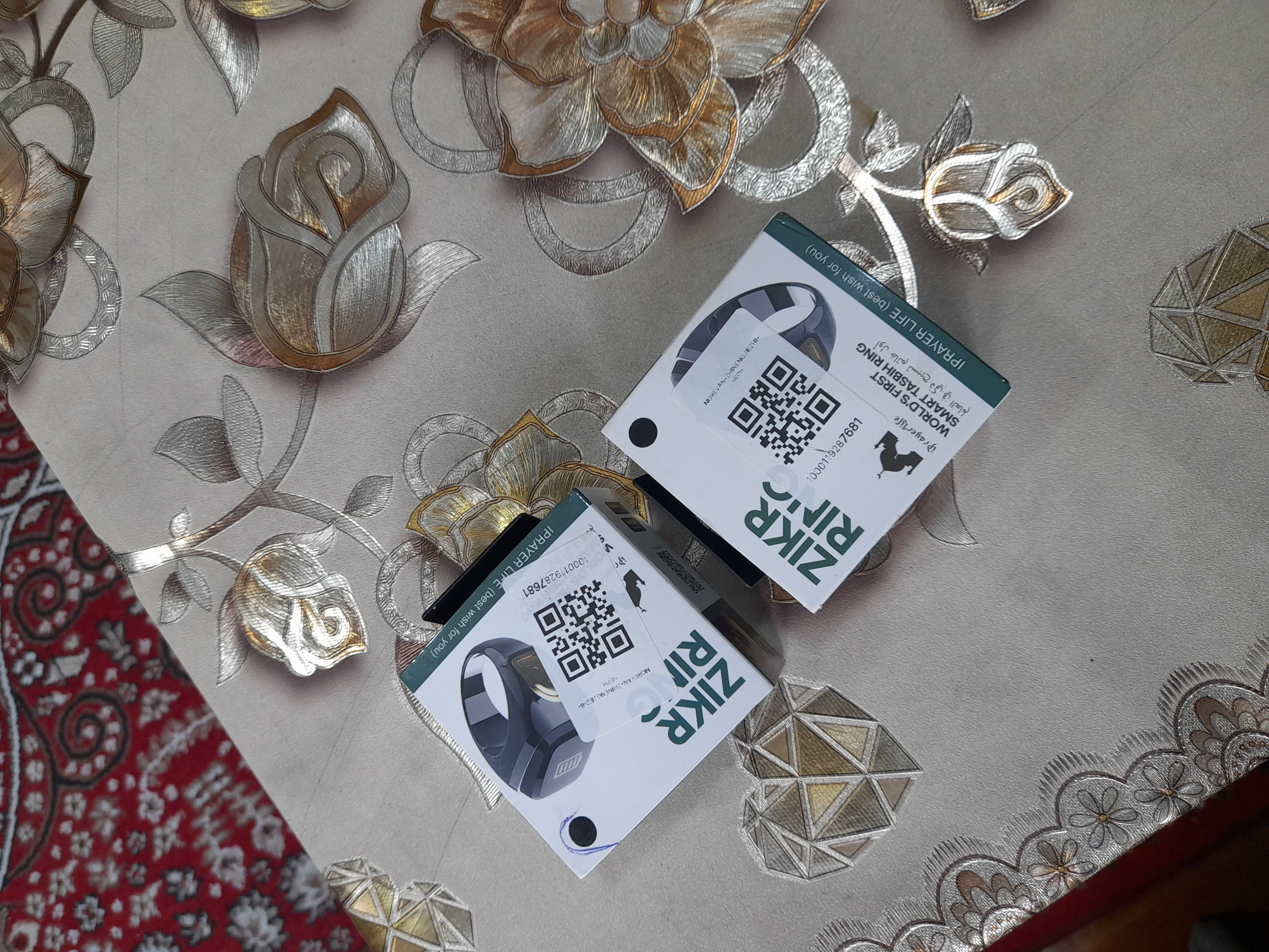 Smart - Zikr Ring, Elektron Namoz Mushuklari Zikr Ring Lite IQIBLA UMEOX