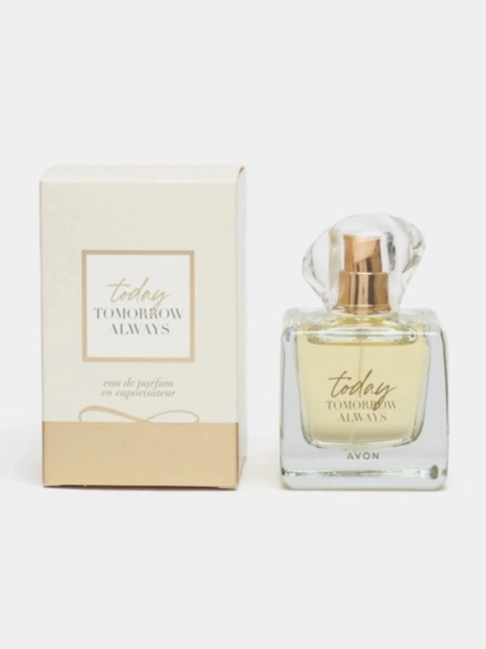 Духи Avon Today Tomorrow Always Today для женщин, парфюмерная вода 50 мл - 