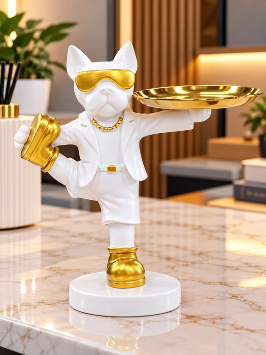 Керамическое искусственное украшение Bearbrick - 