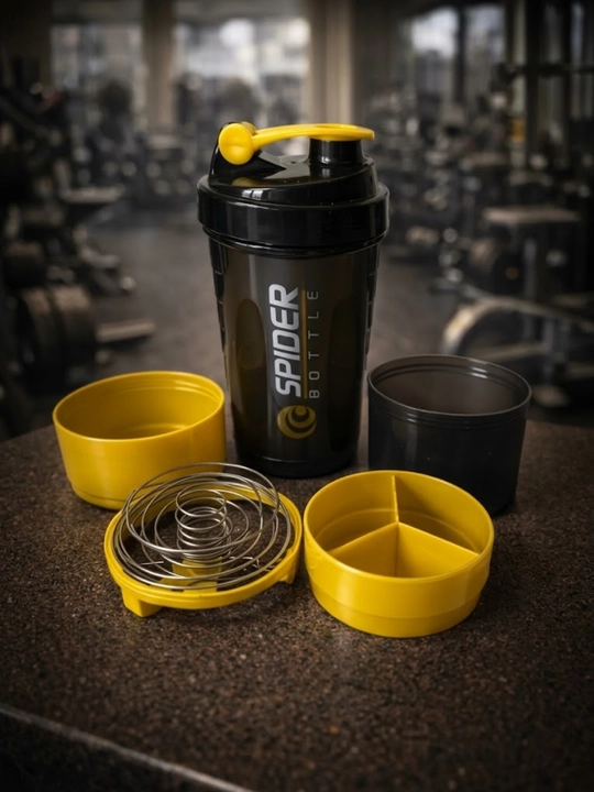 Protein va geyner uchun sheyker, sport butilkasi, uniseks, sovg‘a sifatida espander