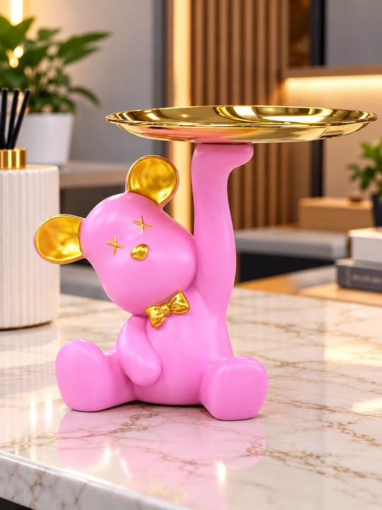 Керамическое искусственное украшение Bearbrick - 