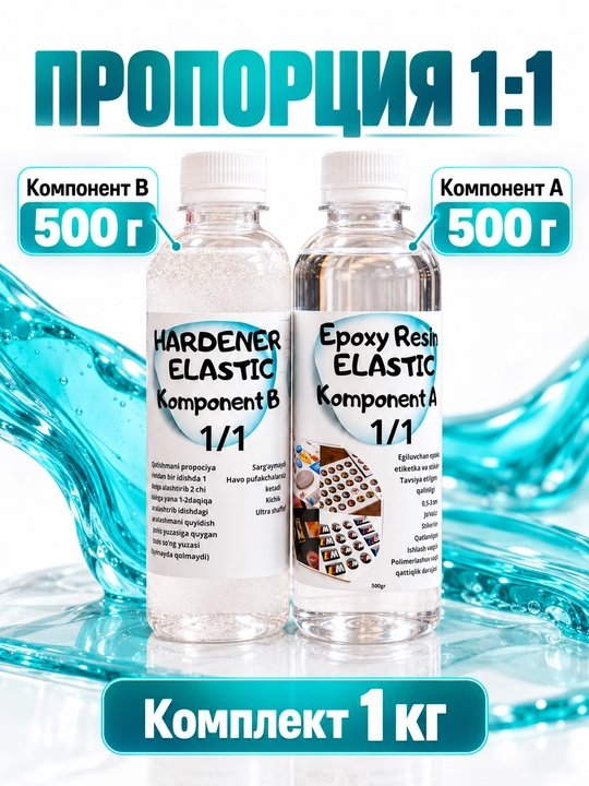 ELASTIC epoksid smolasi