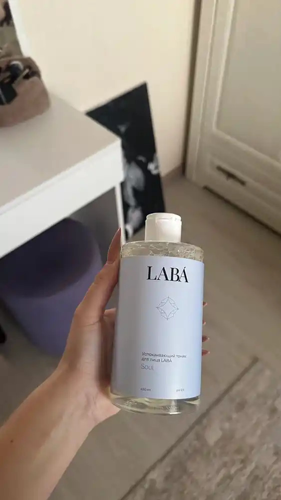 LABA tinchlantiruvchi yuz tonigi, 450 ml
