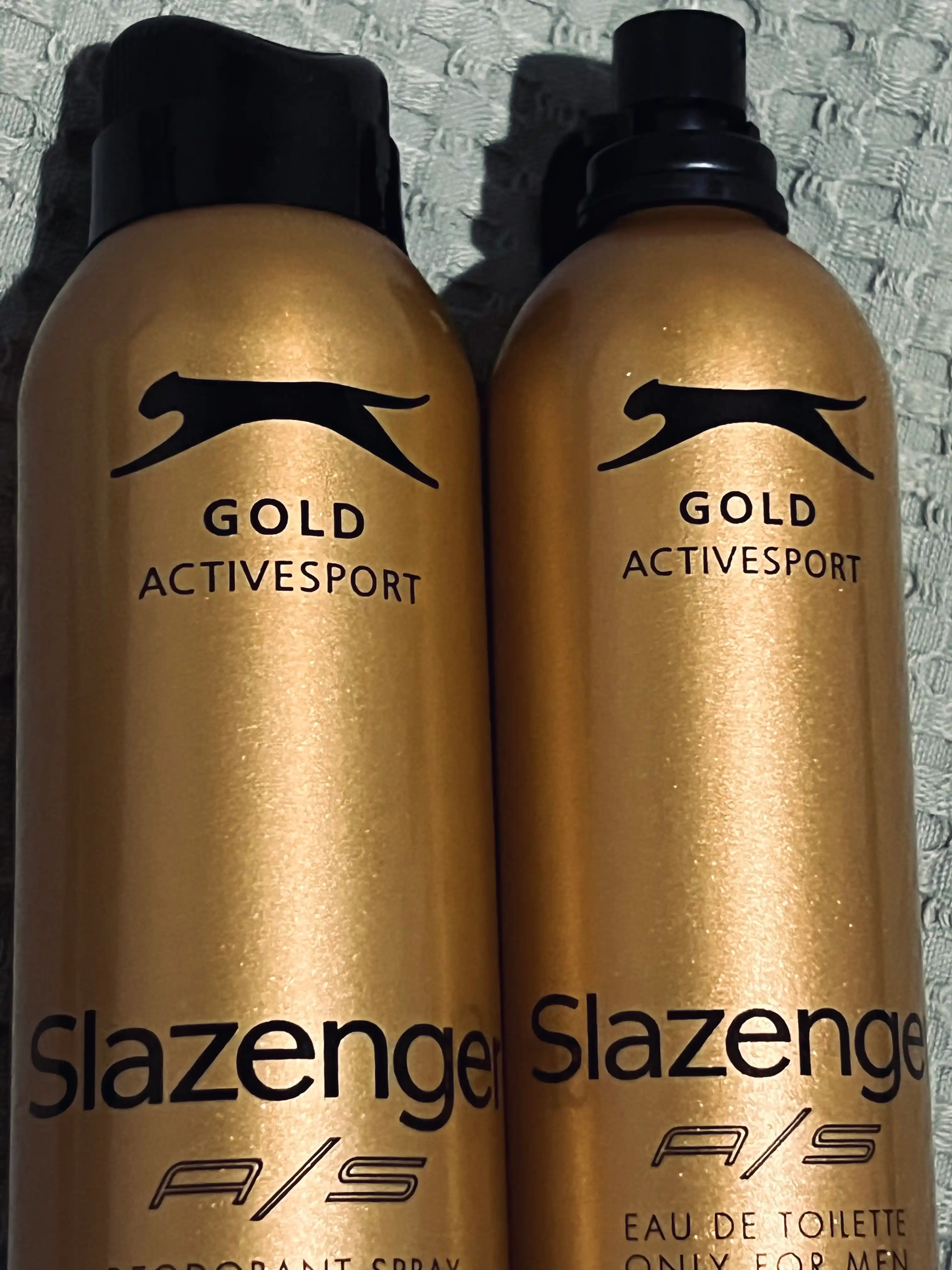 Slazenger GiftSet to'plami parfyumlangan suv+dezodorant