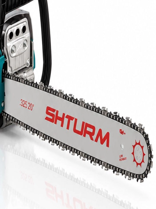 Бензиновая цепная пила SHTURM ST690(Бензопила)дров и деревьев