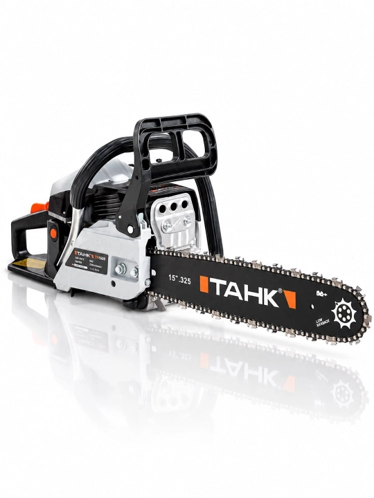 Бензиновая цепная пила TAHK TH5800(Бензопила)мощная бензиновая цепная пила - 
