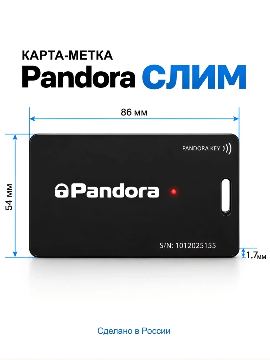 Автосигнализация Pandora VX-4G 3FD GPS