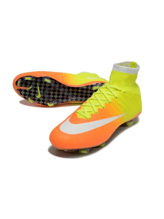 Nike Mercurial Superfly — футбольные бутсы для скорости, маневренности и контроля мяча