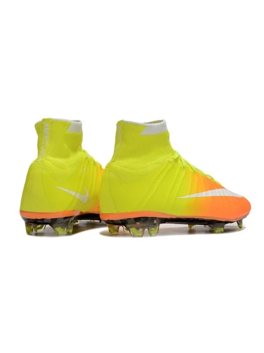 Nike Mercurial Superfly — футбольные бутсы для скорости, маневренности и контроля мяча
