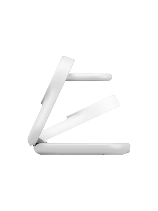 Smartfonlar va soatlar uchun yigiladigan Belkin 25W Qi2 3-in-1 simsiz quvvatlash qurilmasi