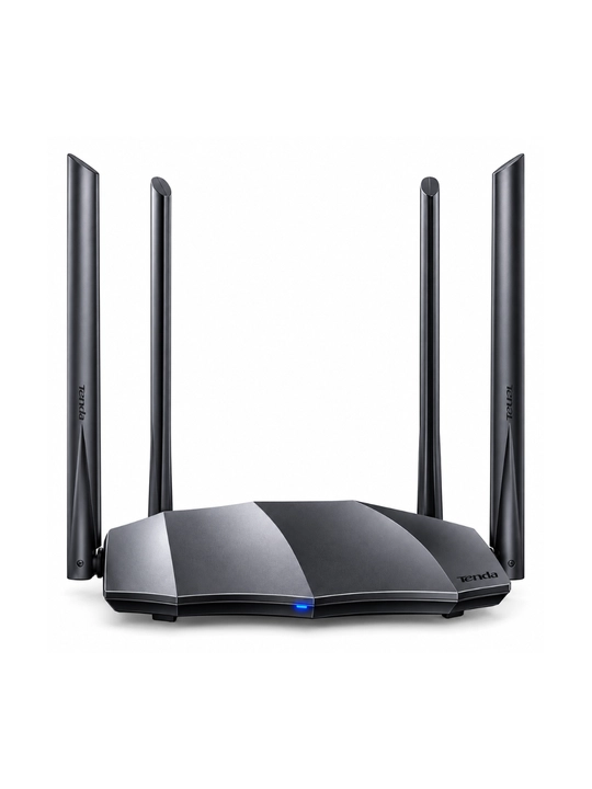 Tenda F3 N300 Wi-Fi роутер, 3 антенны, 300 Мбит/с для дома и офиса