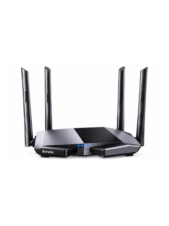 Tenda F3 N300 Wi-Fi Router, 3 Antennali, 300 Mbps, Uy va Ofis uchun