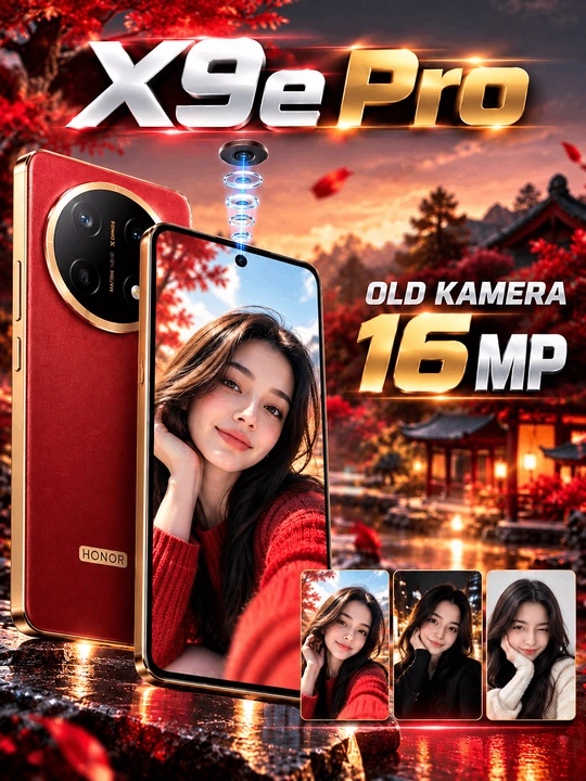 Honor X9e Pro 5G — Премиальный смартфон с аккумулятором 11 000 мАч