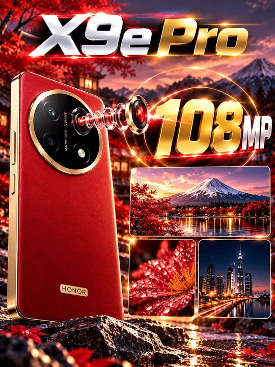 Honor X9e Pro 5G — Премиальный смартфон с аккумулятором 11 000 мАч