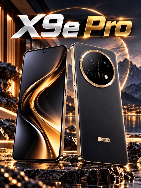 Honor X9e Pro 5G — Премиальный смартфон с аккумулятором 11 000 мАч - 