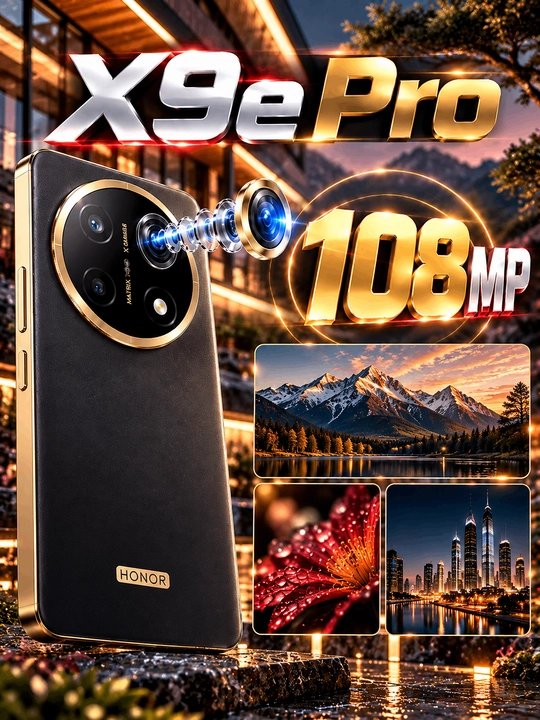 Honor X9e Pro 5G — Премиальный смартфон с аккумулятором 11 000 мАч