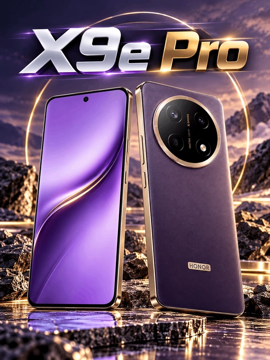 Honor X9e Pro 5G — Премиальный смартфон с аккумулятором 11 000 мАч - 