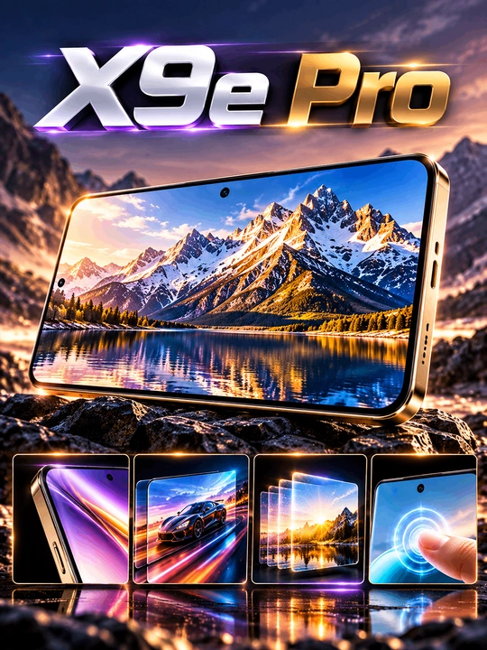 Honor X9e Pro 5G — Премиальный смартфон с аккумулятором 11 000 мАч