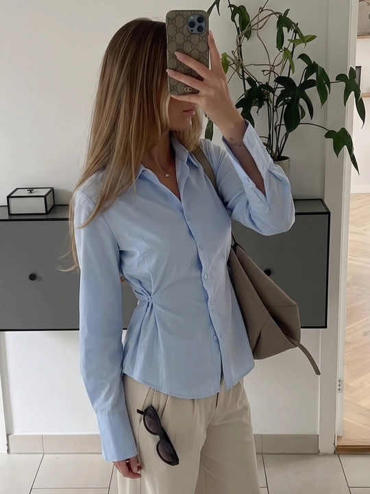 Ayollar klassik ko‘ylagi - EllyFashion - 