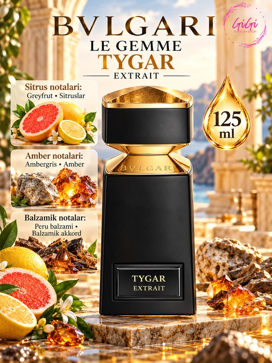 Bvlgari Le Gemme Tygar Extrait,  Le Gemme Tygar EDP 125ml - 