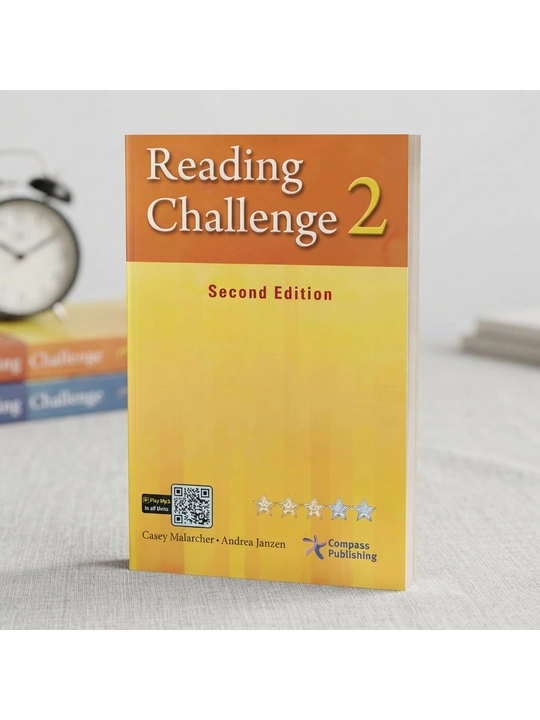 Reading Challenge 1,2,3