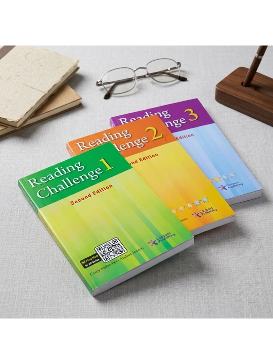 Reading Challenge 1,2,3 - 