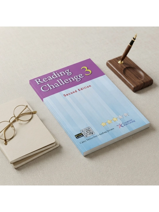 Reading Challenge 1,2,3