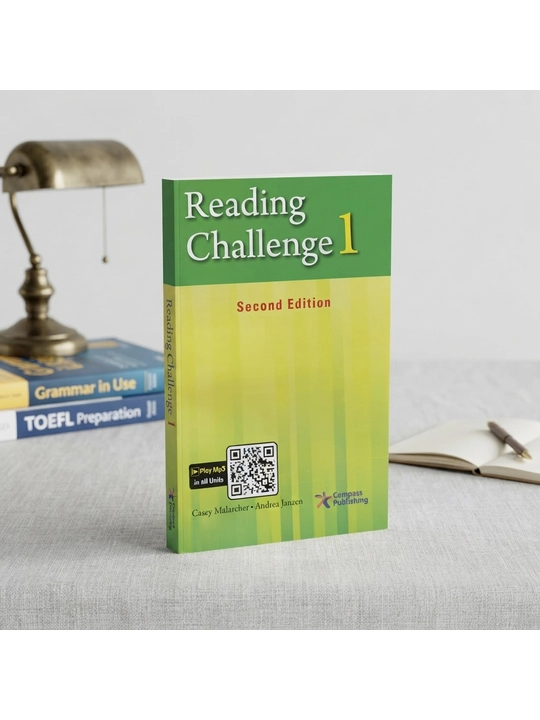 Reading Challenge 1,2,3