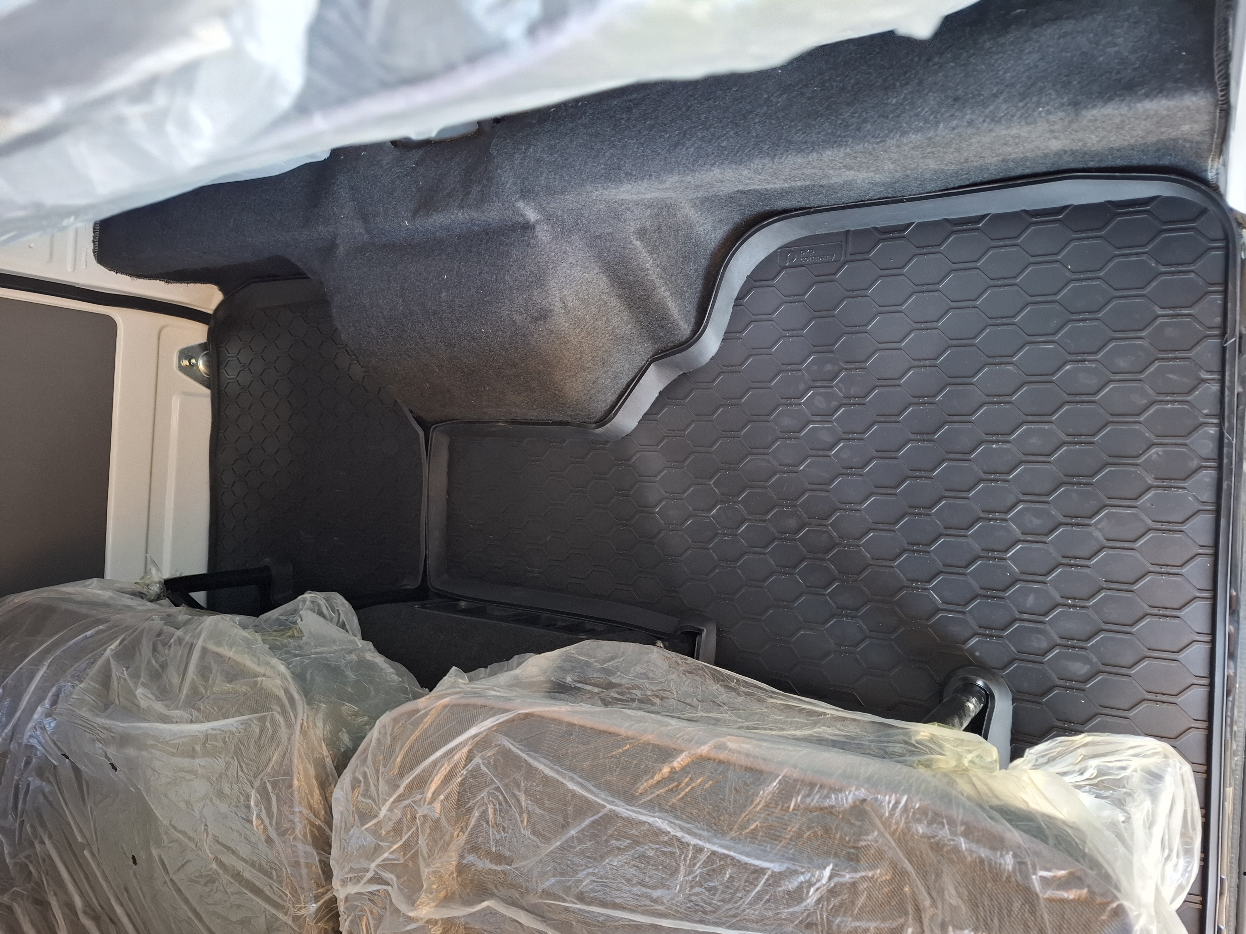 Коврики-полики в салон для Chevrolet Damas