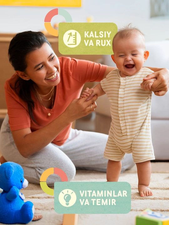 Nestlé sutli grechka bo'tqasi, 6 oydan boshlab, 200 g BL probiotiki bilan