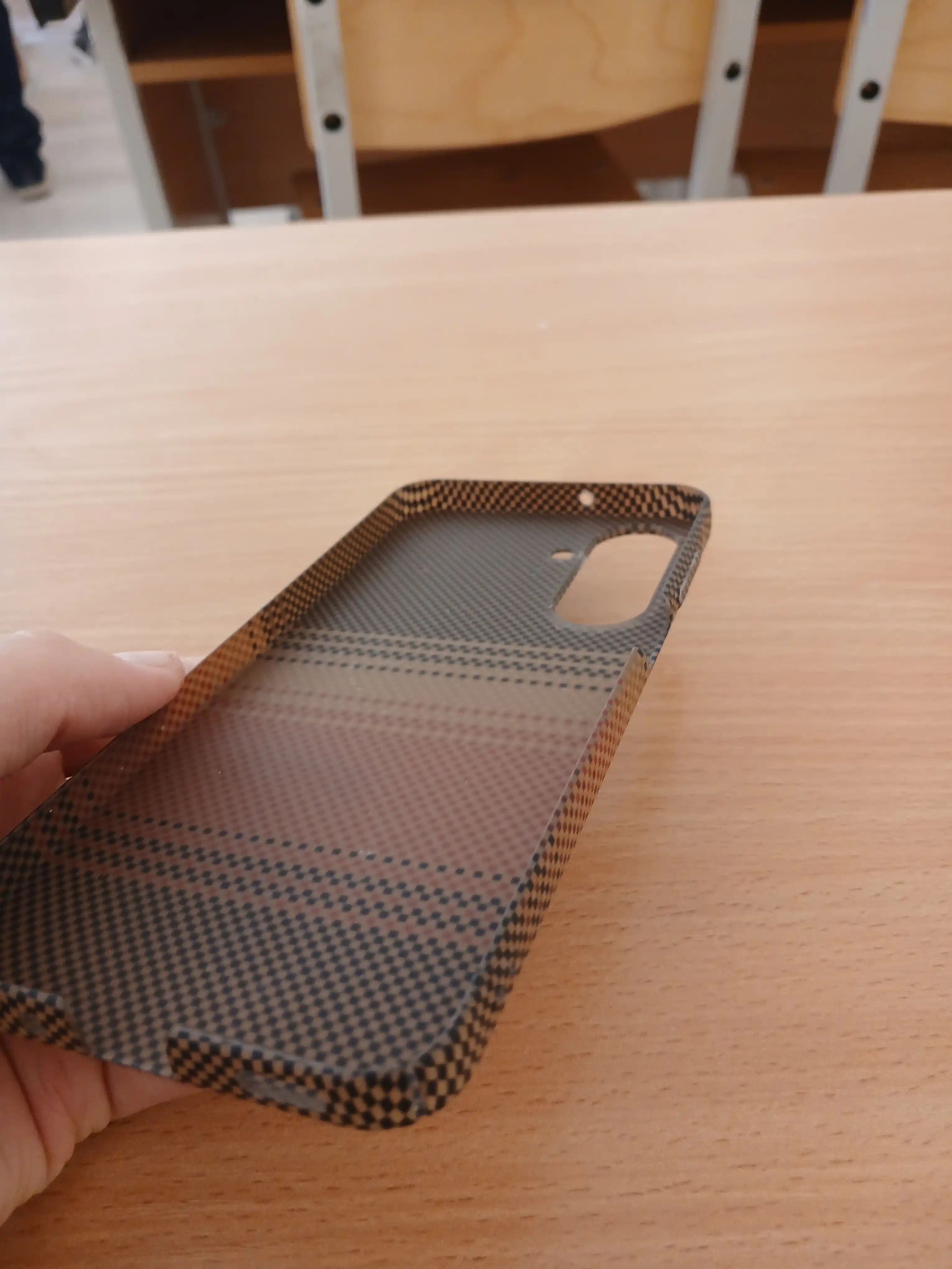 Чехол «под карбон» для Samsung A16, A56, A57, A17, A10S, A21S, A54, A34, A26, A05S, A35
