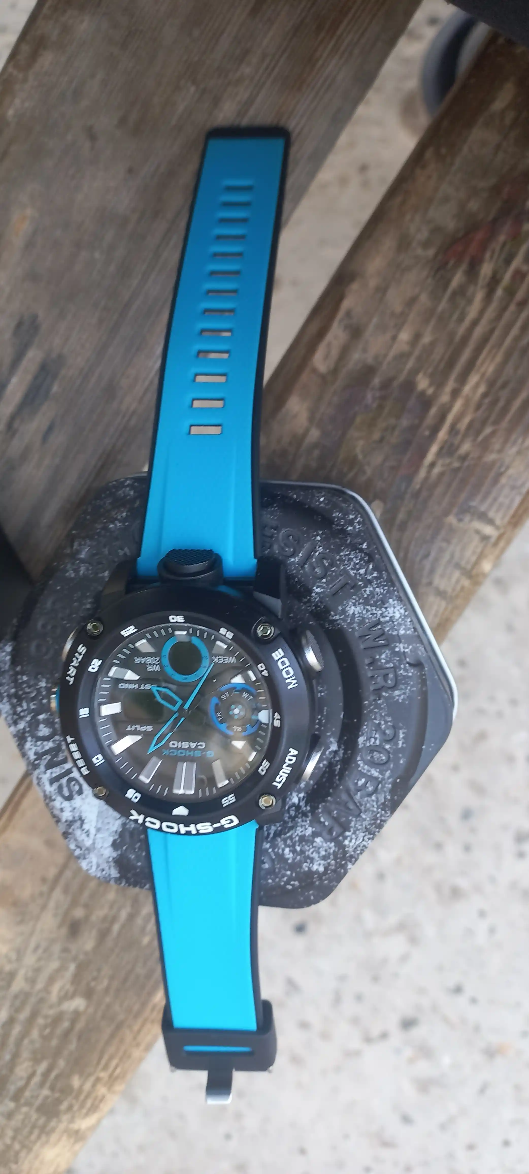 Erkaklar qo'l soati, G-SHOCK, sport soatlari, sport, elektron soat