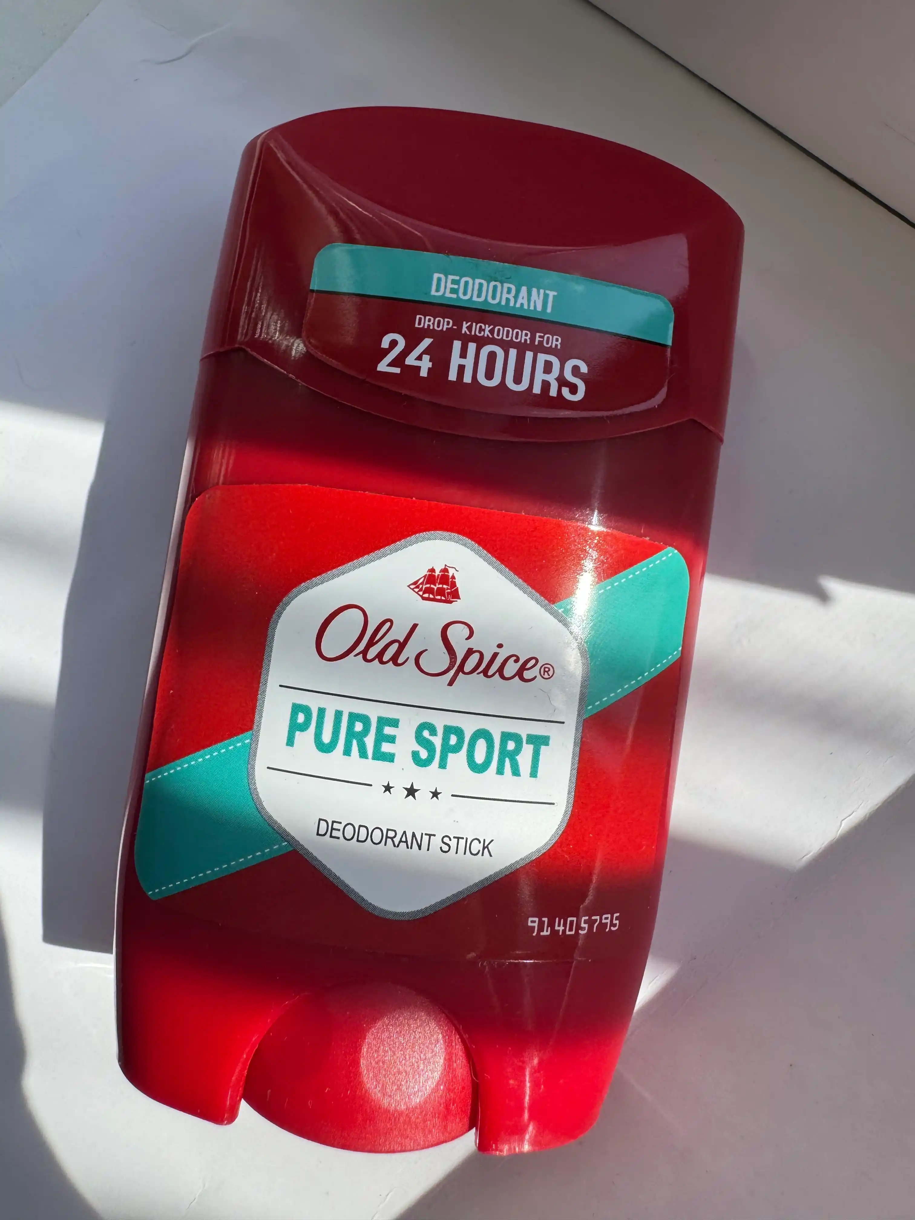 Old Spice Pure Sport erkaklarga dezodorant antiperspirant ter hididan uzoq muddat himoya