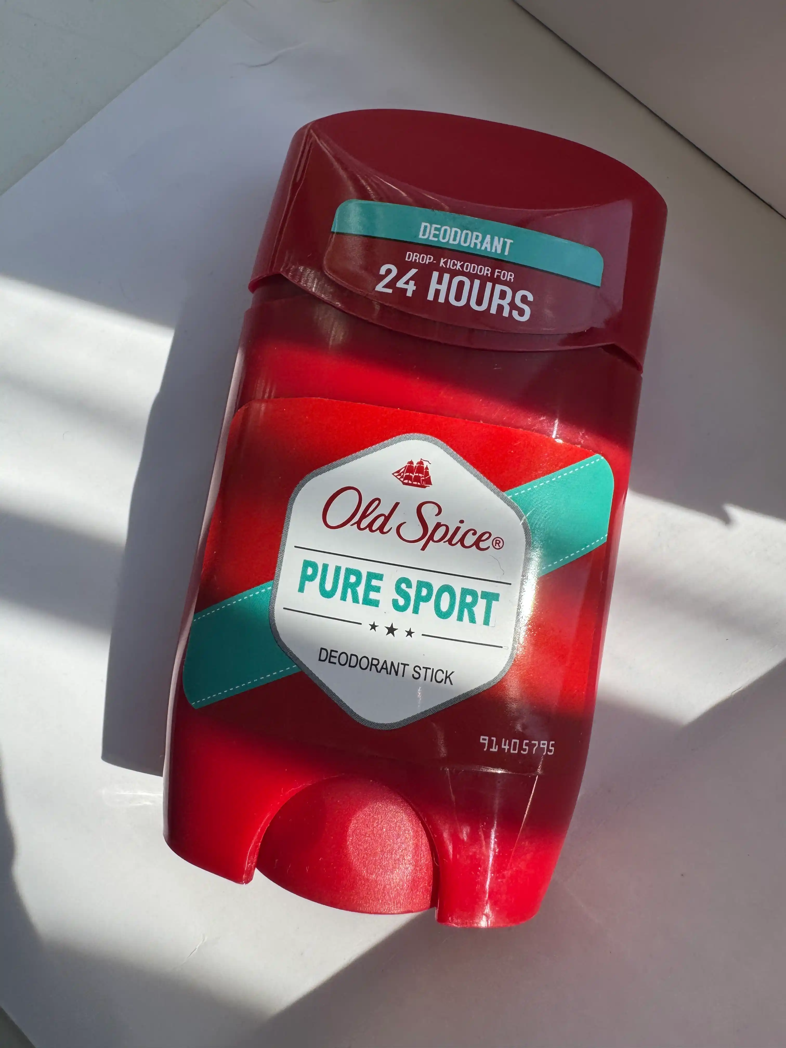 Old Spice Pure Sport erkaklarga dezodorant antiperspirant ter hididan uzoq muddat himoya