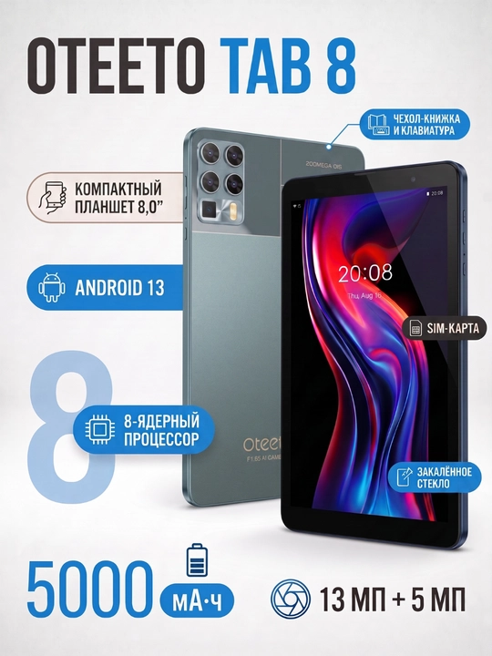 Klaviaturali planshetlar - o‘qish, ish va kundalik foydalanish uchun qulay yechim - 