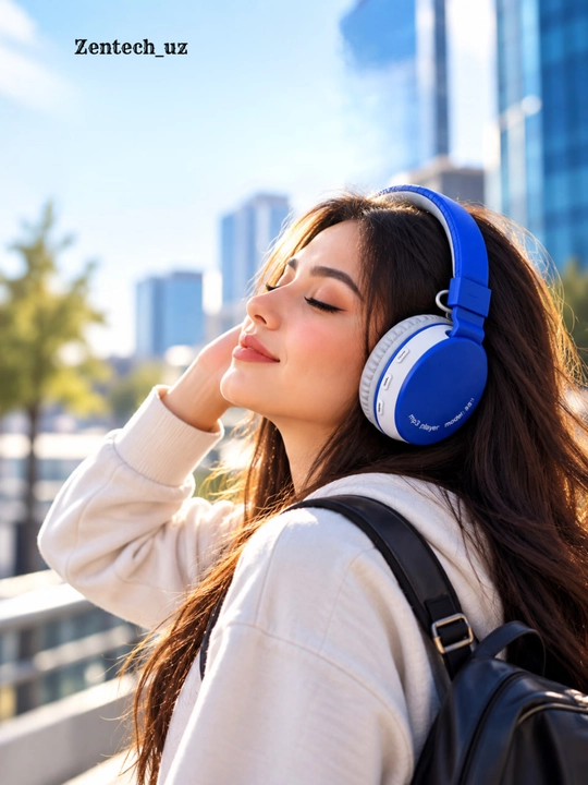 Беспроводные наушники Wireless 881A Bluetooth для музыки и повседневного использования