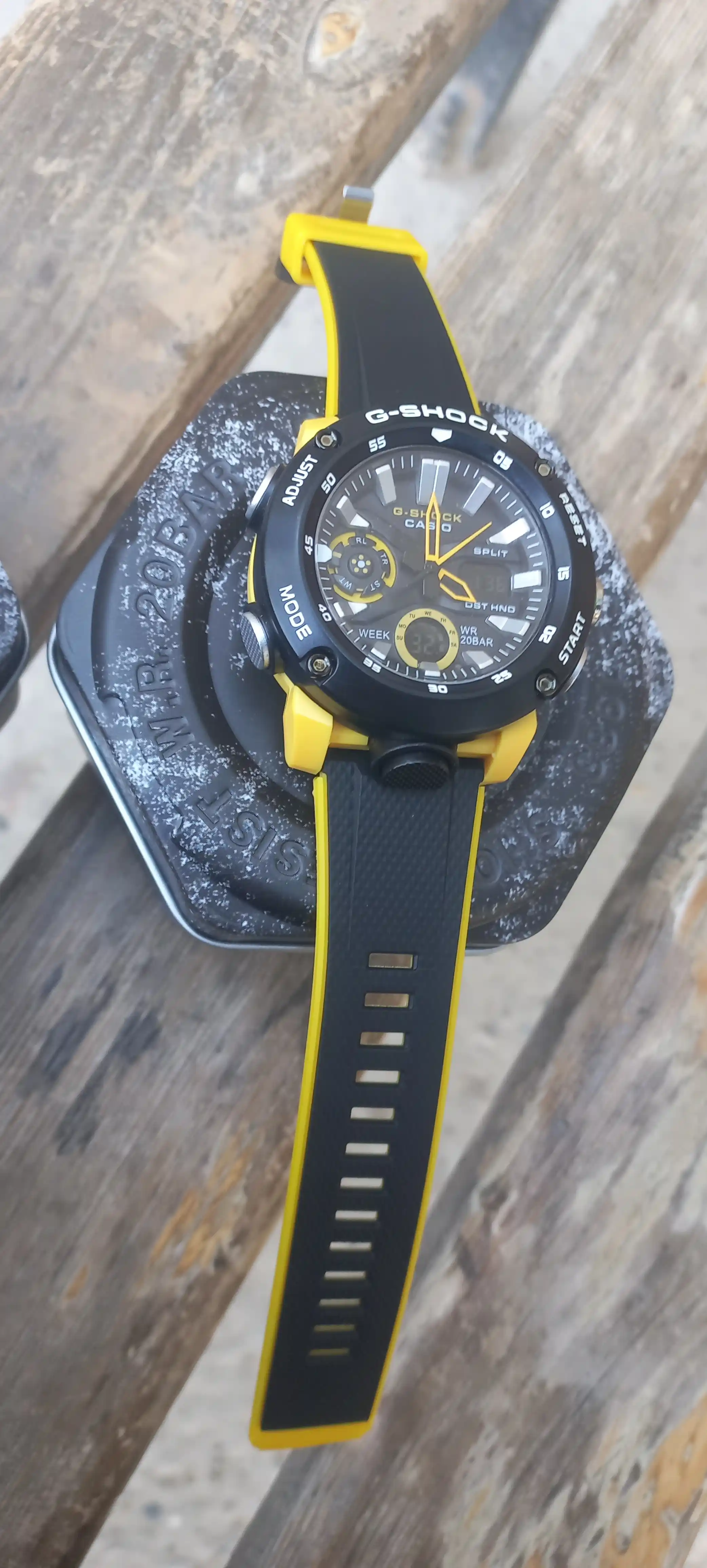 Erkaklar qo'l soati, G-SHOCK, sport soatlari, sport, elektron soat