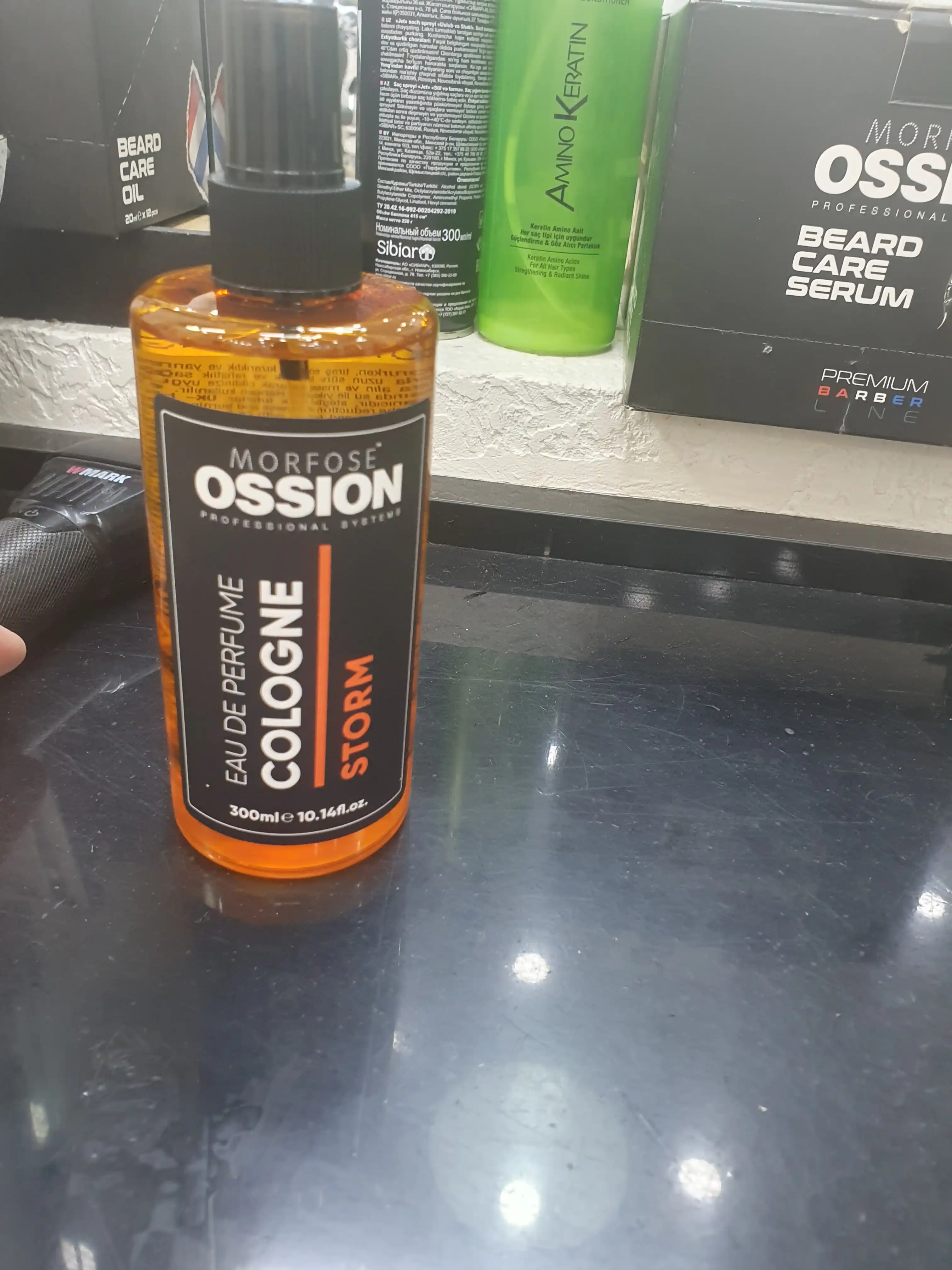 Cпрей после бритья, одеколон Morfose Ossion Cologne – 300 мл
