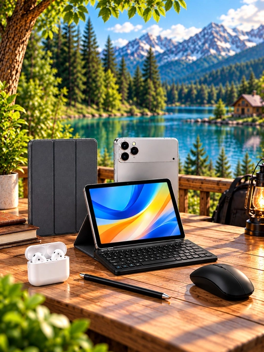 CCIT Tab G17 Pro planshet 12/256GB, 10.1", Android 15, 4G/5G