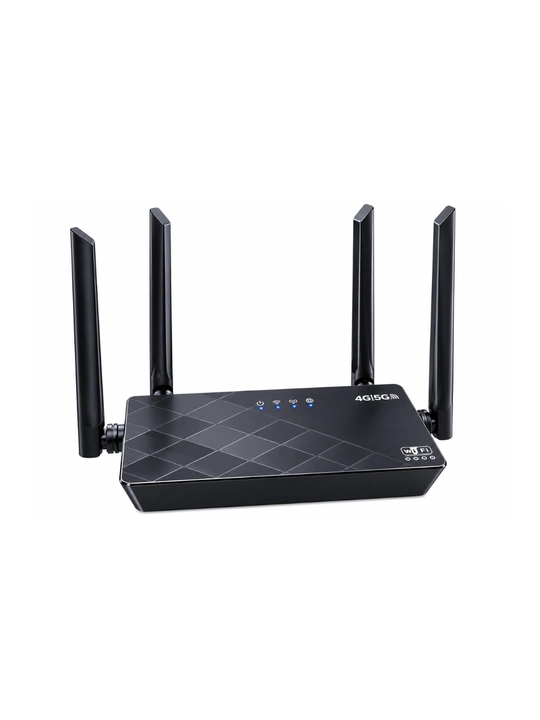 4G/5G Wi-Fi Router, LTE Cat4, 300 Mbps, 4 Antennali, 32 Qurilmaga